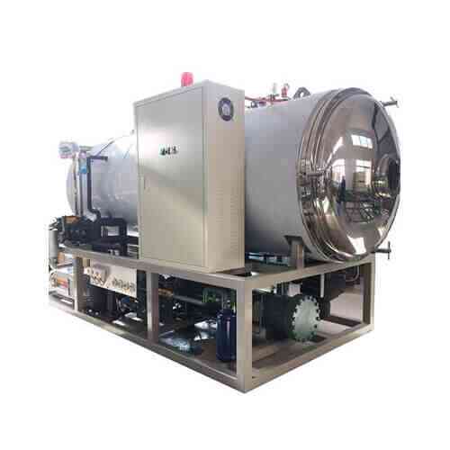 Large freezing dryer machine